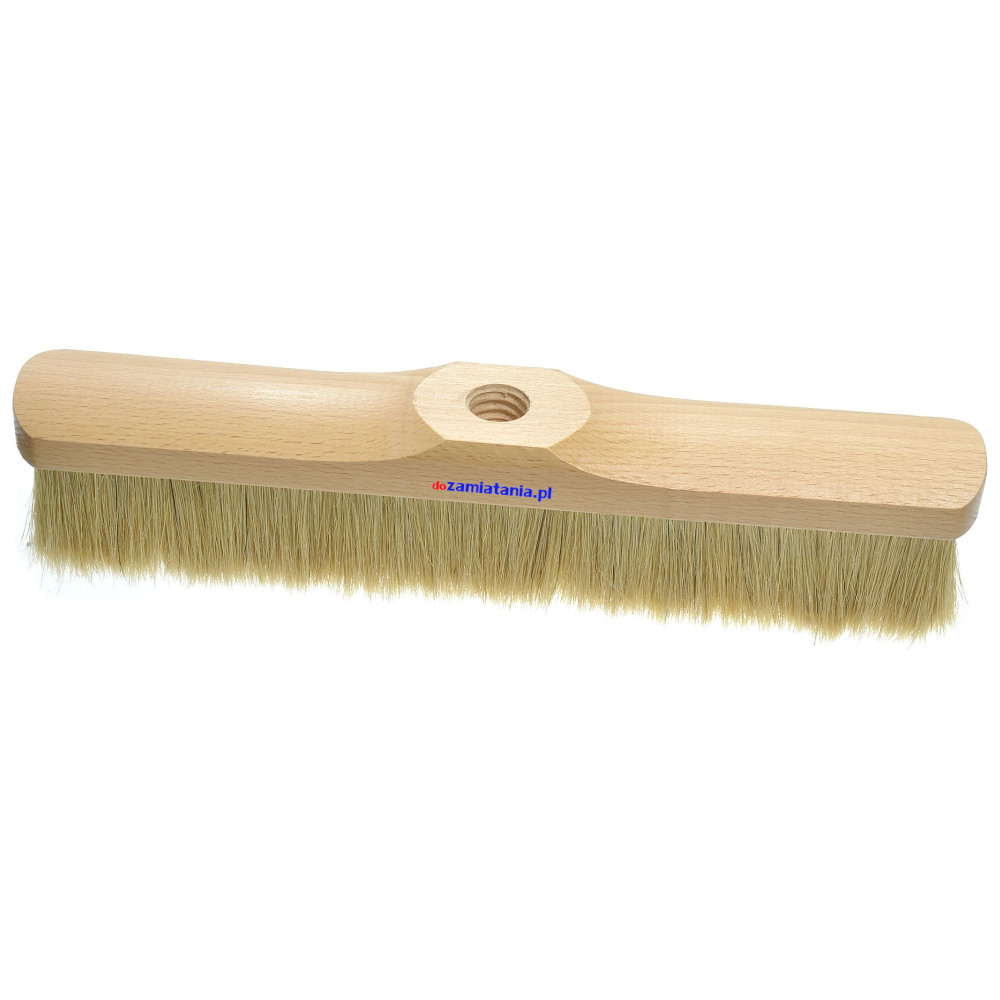 Szczotka z naturalnym włosiem szczecina 33 cm - miękka