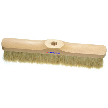Szczotka z naturalnym włosiem szczecina 33 cm - miękka