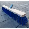 Szczotka ulicówka 60 cm do placów i parkingów z twardym włosiem