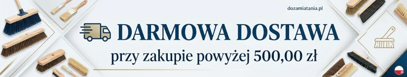 Darmowa dostawa szczotek i mioteł do zamiatania